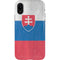 Slovakia Flag Distressed iPhone XR Pro Case