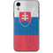 Slovakia Flag Distressed iPhone XR Skin