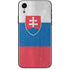 Slovakia Flag Distressed iPhone XR Skin