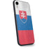 Slovakia Flag Distressed iPhone XR Skin