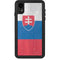 Slovakia Flag Distressed iPhone XR Waterproof Case