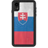 Slovakia Flag Distressed iPhone XR Waterproof Case