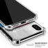 Slovakia Flag Distressed iPhone XS Max Clear Case