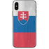 Slovakia Flag Distressed iPhone XS Skin