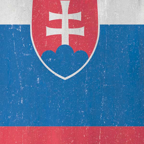 Slovakia Flag Distressed iPhone XS Skin