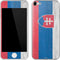 Slovakia Flag Distressed Apple iPod Skin