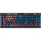 Slovakia Flag Distressed K95 RGB PLATINUM Mechanical Gaming Keyboard Skin