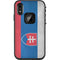 Slovakia Flag Distressed LifeProof Fre iPhone Skin