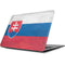 Slovakia Flag Distressed Apple MacBook Skin