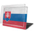 Slovakia Flag Distressed MacBook Pro 13in (2020) Case plus Skin