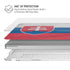 Slovakia Flag Distressed MacBook Pro 13in (2020) Case plus Skin