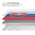 Slovakia Flag Distressed MacBook Pro 15in (2016-19) Case plus Skin