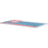 Slovakia Flag Distressed Magic Keyboard Skin