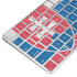 Slovakia Flag Distressed Magic Keyboard Skin