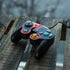Slovakia Flag Distressed Nintendo GameCube Controller Skin