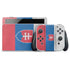 Slovakia Flag Distressed Nintendo Switch OLED (2021) Skin