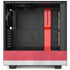 Slovakia Flag Distressed NZXT H510 Compact ATX Mid-Tower Case Skin