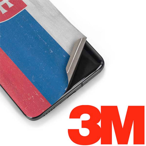 Slovakia Flag Distressed OnePlus 7 Pro Skin