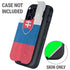 Slovakia Flag Distressed Otterbox Defender iPhone Skin
