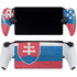 Slovakia Flag Distressed PlayStation Portal Remote Player Skin