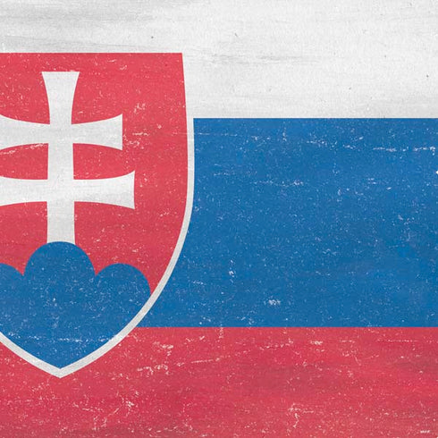 Slovakia Flag Distressed PS4 Console and Controller Bundle Skin