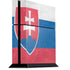 Slovakia Flag Distressed PS4 Console Skin