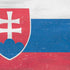 Slovakia Flag Distressed PS4 Console Skin