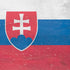 Slovakia Flag Distressed PS4 Controller Skin