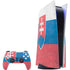 Slovakia Flag Distressed PS5 Bundle Skin
