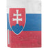 Slovakia Flag Distressed PS5 Console Skin