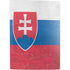 Slovakia Flag Distressed PS5 Digital Edition Bundle Skin