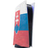 Slovakia Flag Distressed PS5 Digital Edition Console Skin