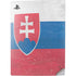 Slovakia Flag Distressed PS5 Digital Edition Console Skin