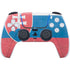 Slovakia Flag Distressed PS5 Controller Skin