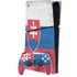 Slovakia Flag Distressed PS5 Slim Digital Edition Bundle Skin