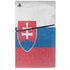 Slovakia Flag Distressed PS5 Slim Digital Edition Bundle Skin