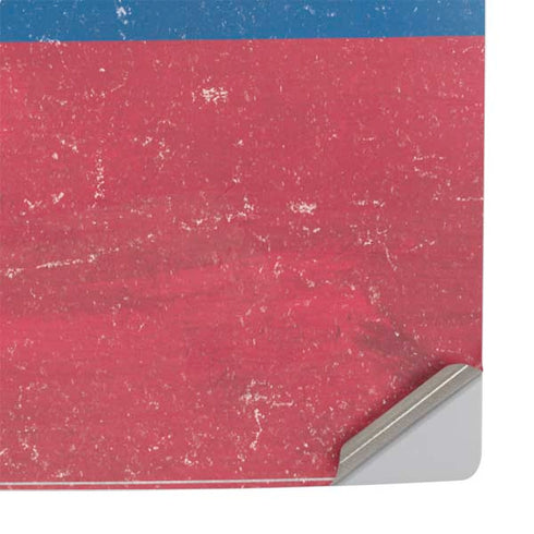 Slovakia Flag Distressed PS5 Slim Digital Edition Console Skin