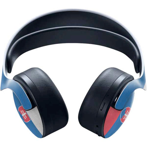 Slovakia Flag Distressed PULSE 3D Wireless Headset for PS5 Skin