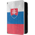 Slovakia Flag Distressed Surface Duo Skin