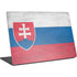 Slovakia Flag Distressed Surface Laptop 4 15in Skin