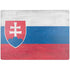 Slovakia Flag Distressed Surface Laptop 4 15in Skin