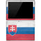 Slovakia Flag Distressed Surface Pro 3 Skin