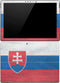 Slovakia Flag Distressed Surface Pro 4 Skin