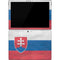 Slovakia Flag Distressed Surface Pro 7 Skin