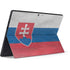 Slovakia Flag Distressed Surface Pro 7 Skin