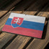 Slovakia Flag Distressed Surface Pro 7 Skin