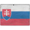 Slovakia Flag Distressed Surface Pro 8 Skin