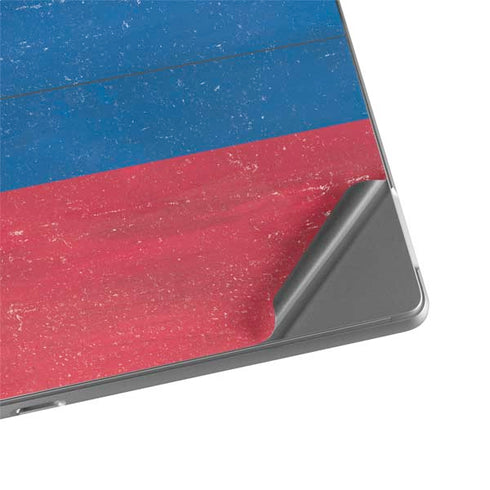 Slovakia Flag Distressed Surface Pro 8 Skin