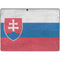 Slovakia Flag Distressed Surface Pro 9 Skin