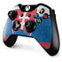 Slovakia Flag Distressed Xbox One Controller Skin